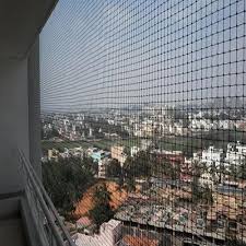 Villa balcony safety solution